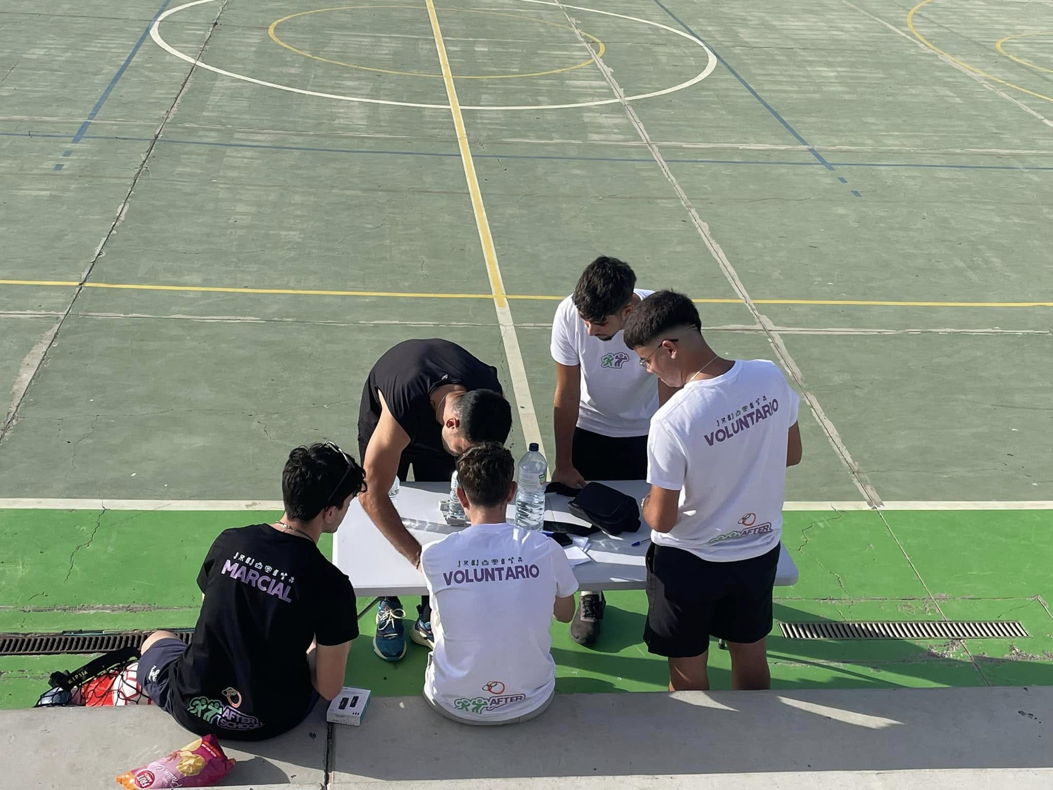 Voluntarios de Prensa Juvenil Canaria